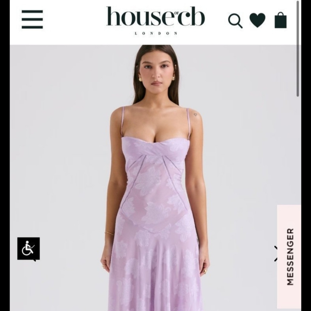 house of cb dress